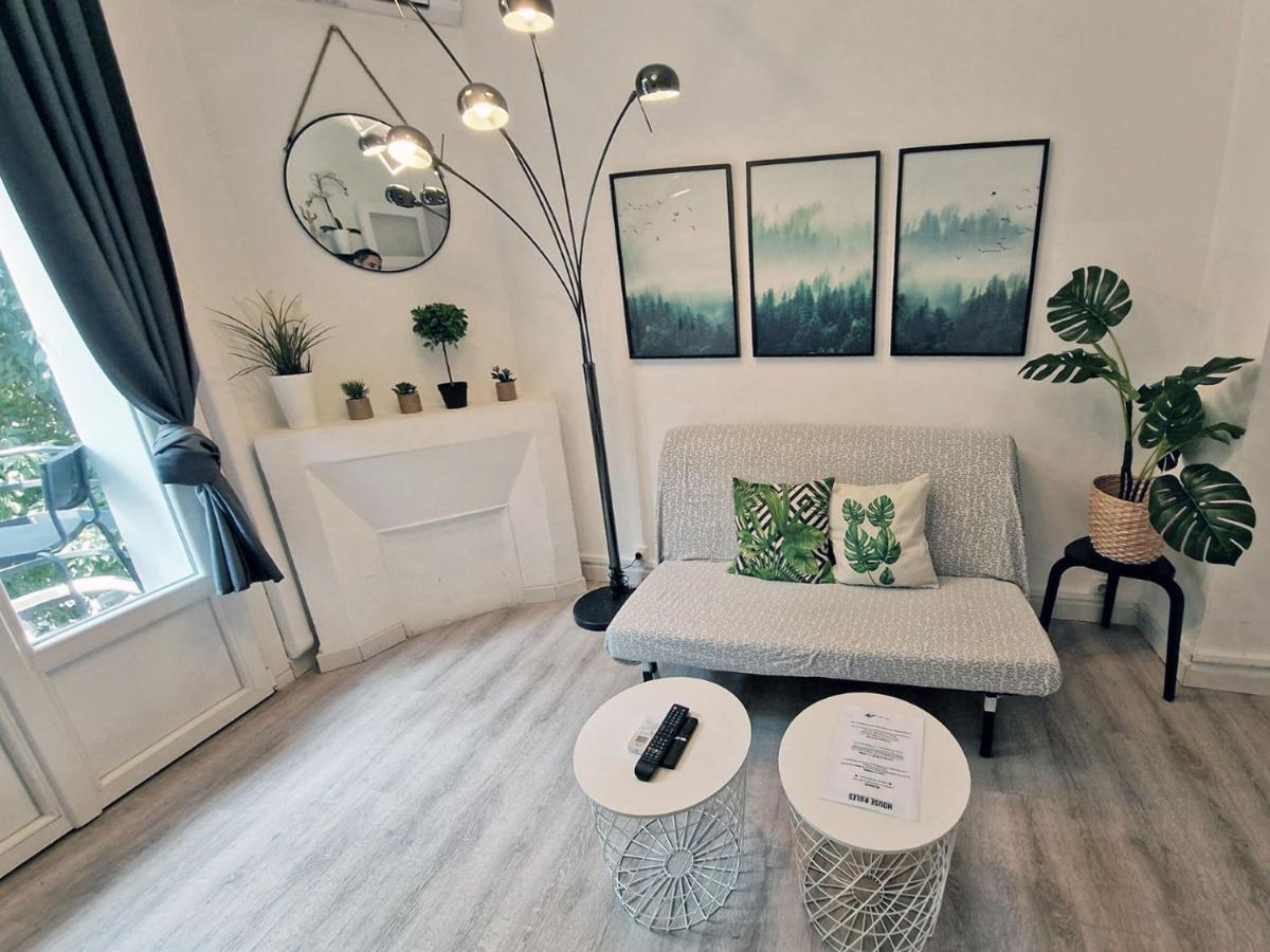 Gregbnb - T2 35m2 - Clim - Parking Inclus - Balcon - No2 * Toulon
